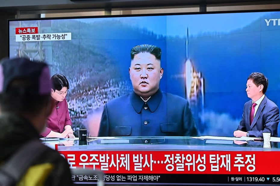 North Korea says its first spy satellite launch ends in failure
