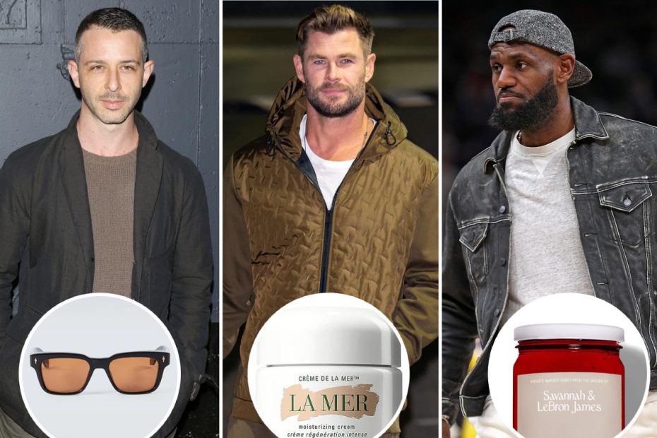 The 20 best men's luxury gift ideas, according to celebrities