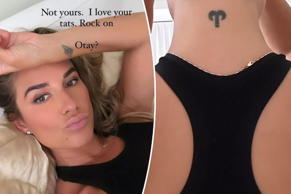 Jessie James Decker defends wanting to remove 'trashy' tattoos 'ASAP'