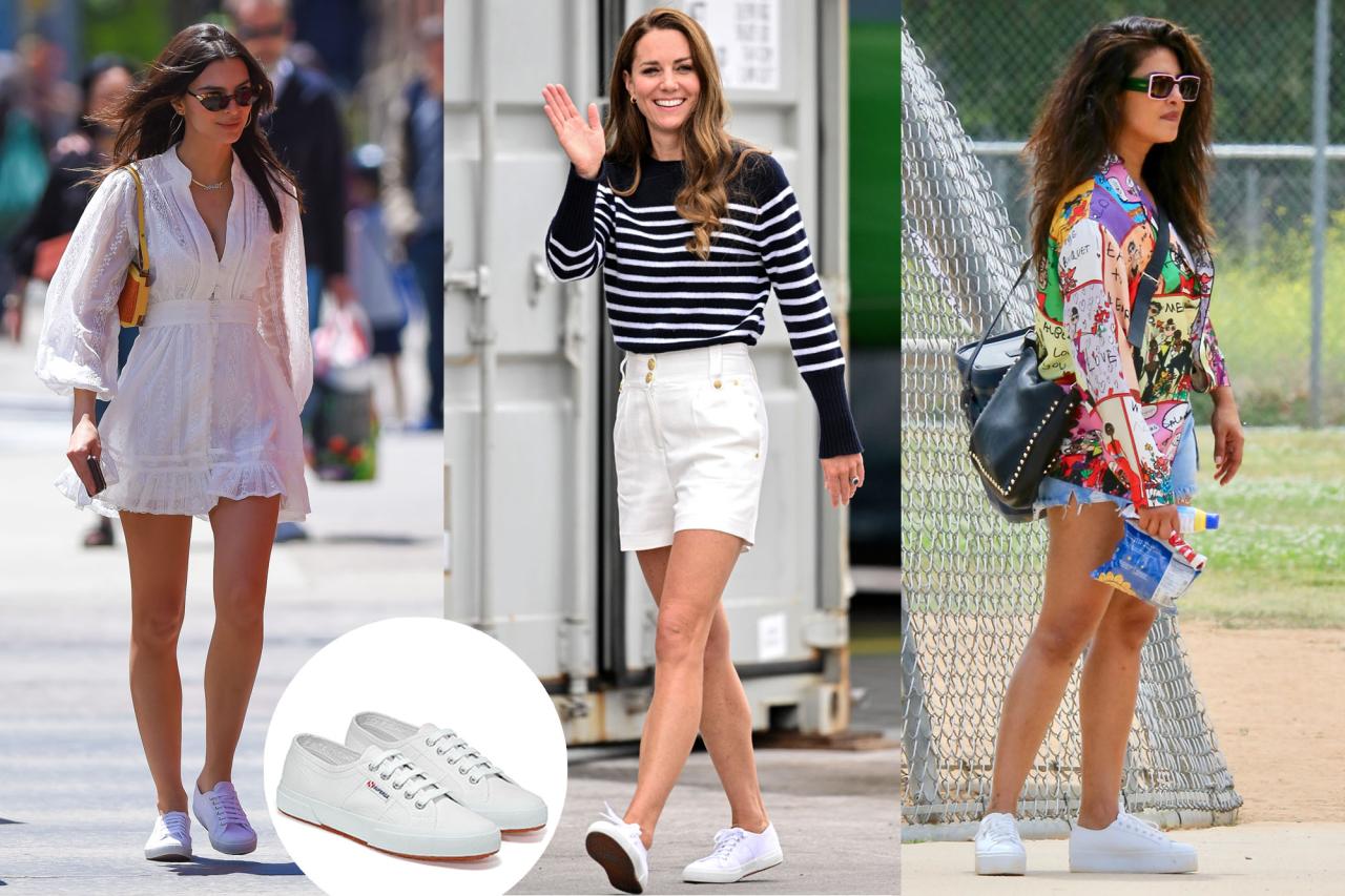 How to shop celebrity-loved Superga sneakers