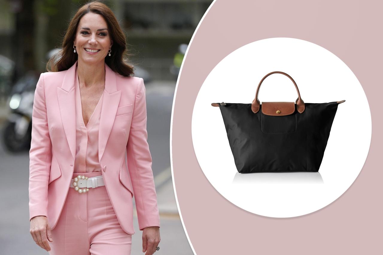 Save big on bags from Kate Middleton-loved Longchamp today