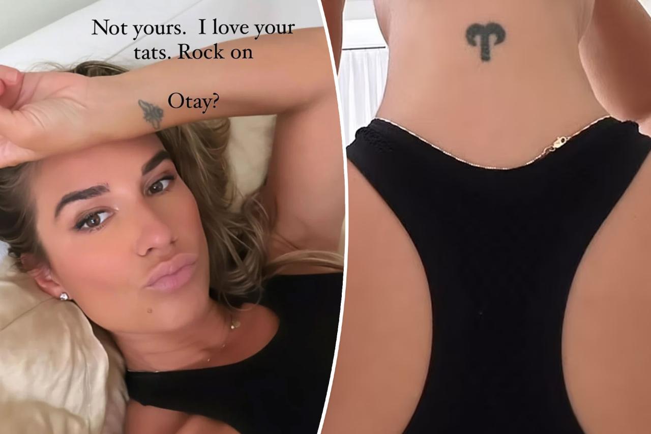 Jessie James Decker defends wanting to remove 'trashy' tattoos 'ASAP'