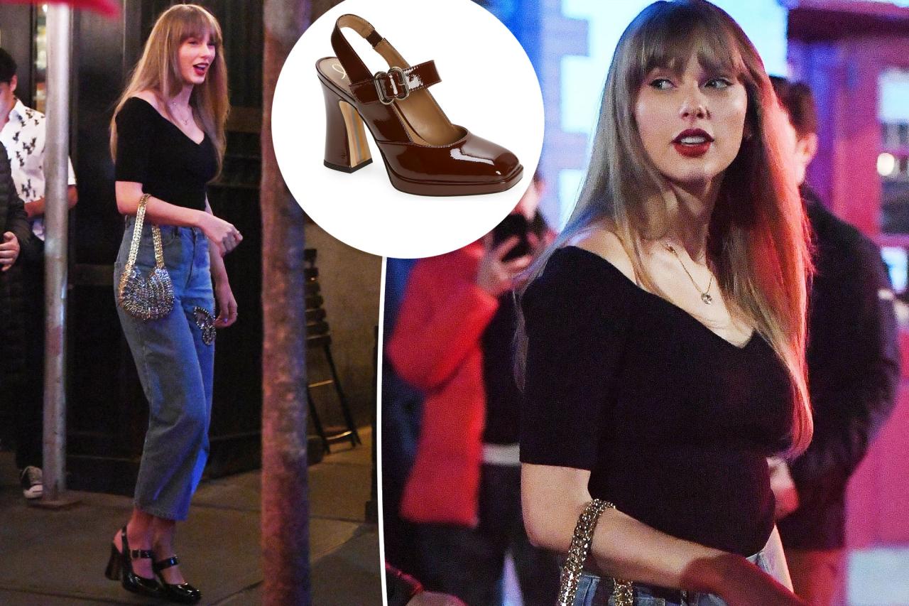 Shop Taylor Swift's Mary Jane heels for 40% off at Nordstrom