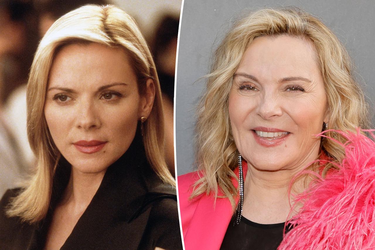 Kim Cattrall, 66, is 'all about battling aging' with Botox, fillers