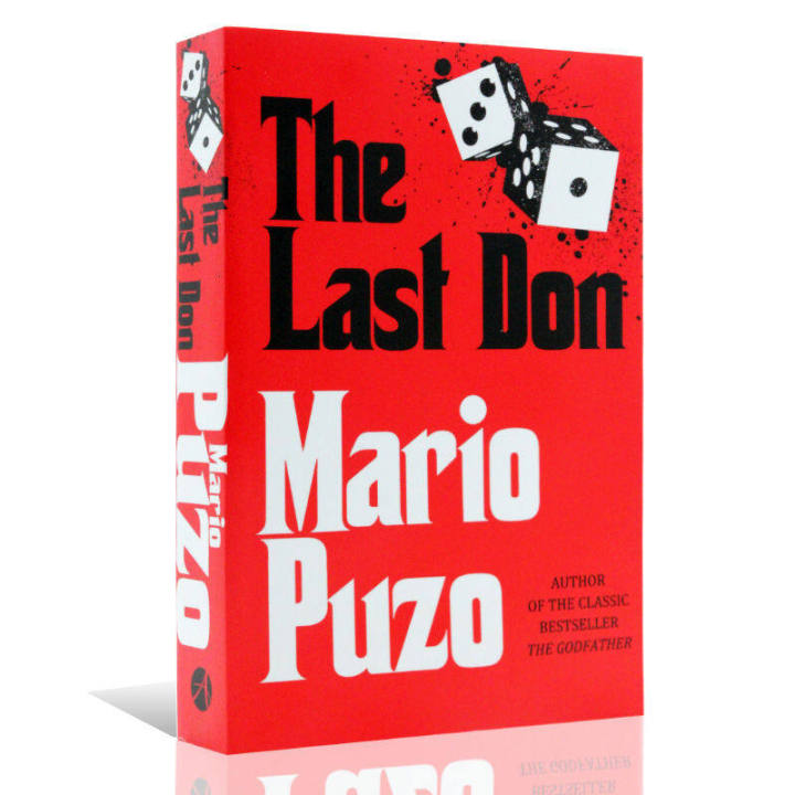 The Last Donต้นฉบับไตรภาคภาษาอังกฤษ 3ล่าสุดเจ้าพ่อมาริโอPuzoยกย่องเป็นพระคัมภีร์ของมนุษย์นิรันดร์นักเลงคลาสสิกออสการ์ภาพยนตร์นวนิยายต้นฉบับ  | Lazada.Co.Th