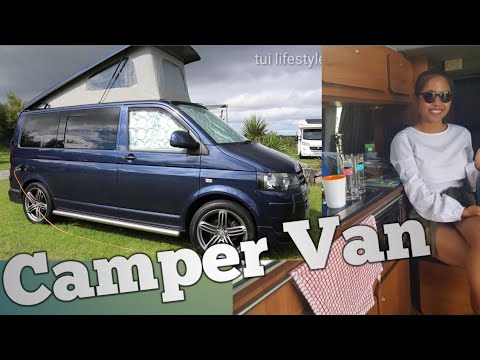 Inside the Camper Van tour [ชมข้างในรถบ้าน] (ภาษาอังกฤษ)